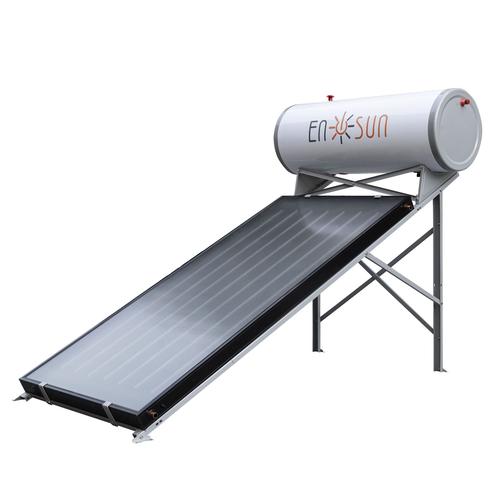 平板太阳能热水器承压式家用分体光电两用集热器学生宿舍热水设备